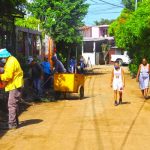 calles en su máximo avance