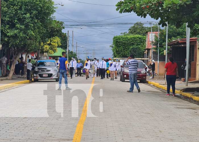 Nuevas calles para el municipio Ciudad Sandino