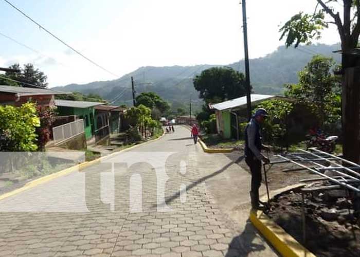 Nuevas calles para el progreso en Río Blanco, Matagalpa