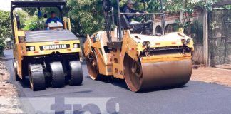 Progreso vial en el barrio Quinta Pacheco continúa