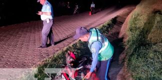 Fatal accidente de tránsito en Chontales