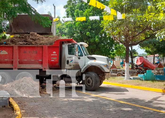 Limpieza de cementerios, una labor de la Alcaldía de Managua