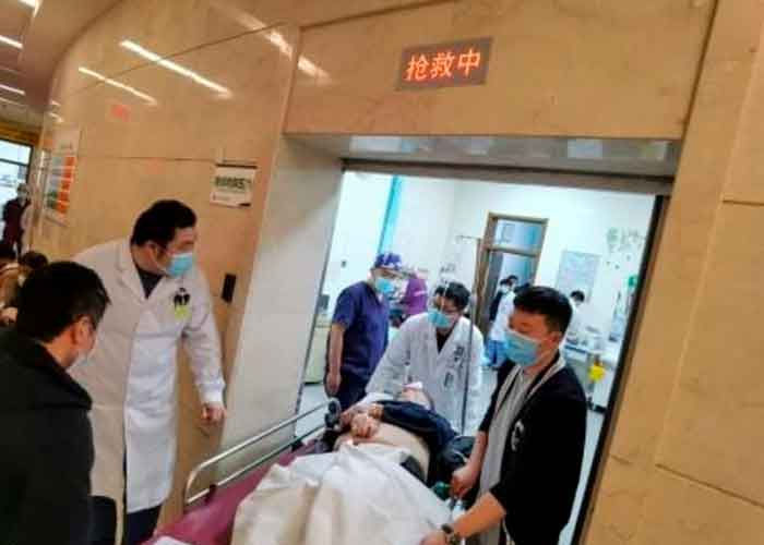 Una explosión en el noreste de China deja un muerto y decenas de heridos