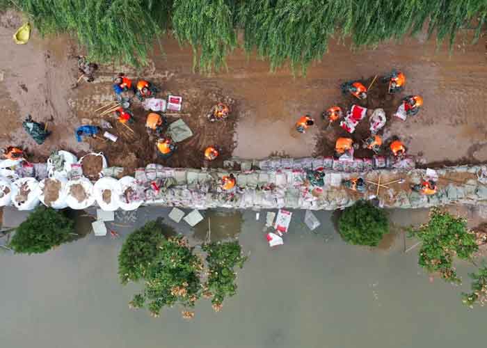 Cierran decenas de minas de carbón a causa de las inundaciones en China