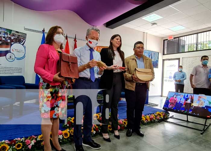 Inauguración de CID en la UNAN-Managua