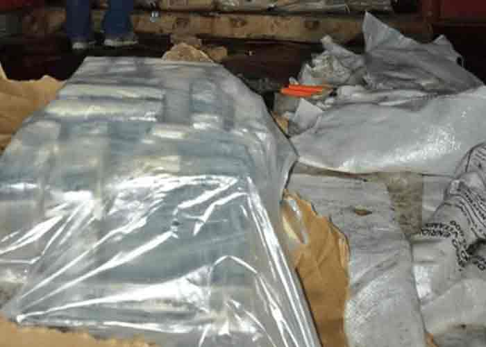 Incautan en España 700 kilos de cocaína procedente de El Salvador