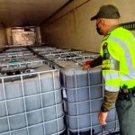 Decomisan 12.000 litros de cocaína en estado líquido en Maicao, Colombia