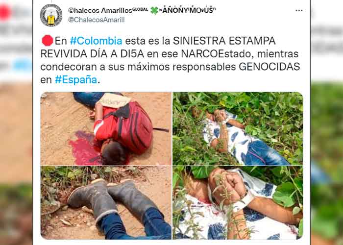 ¡Doble Crimen! Asesinan a dos adolescentes por robo en Colombia