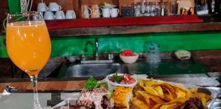 Restaurante en el Puerto Salvador Allende