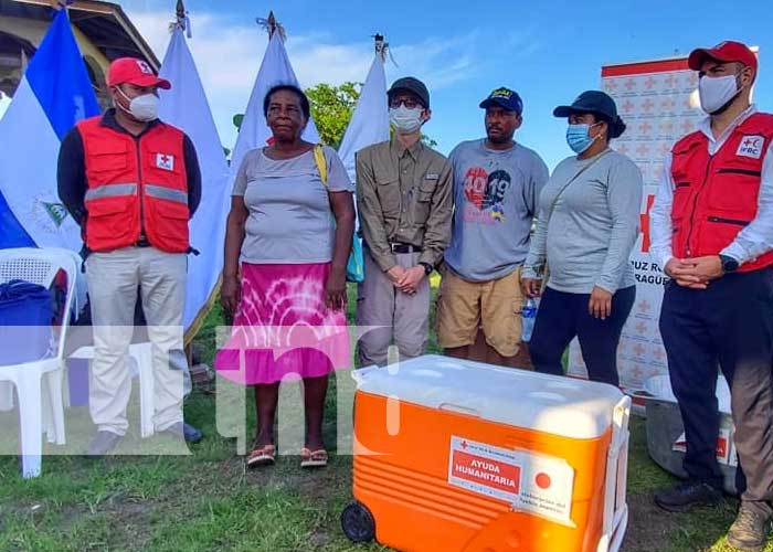 Entregan medios de vida a 30 familias afectadas por huracanes en Wawabar