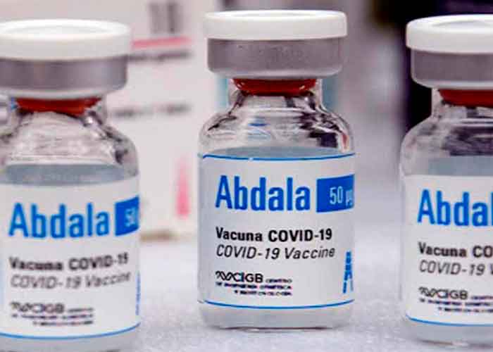 Nicaragua recibirá vacunas de Cuba, Abdala y Soberana