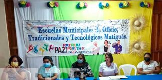 INATEC entrega certificado de cursos y carreras técnicas en Matiguás