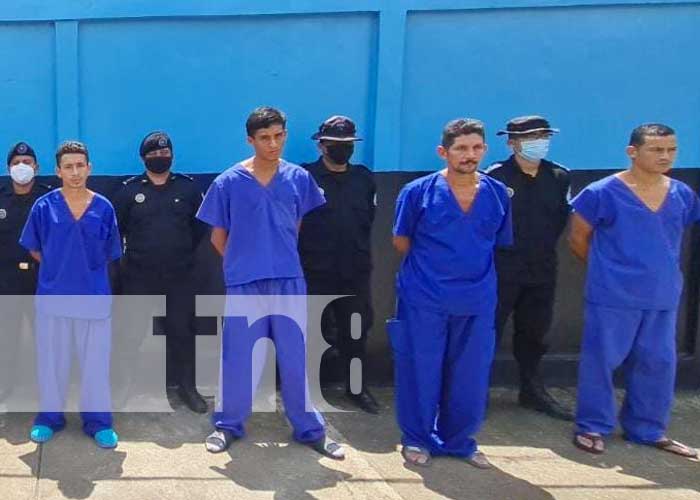 Detienen a ocho delincuentes en Río San Juan