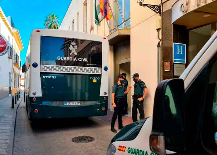 Operación "Limosneros" deja 38 detenidos por narcotráfico en Sevilla
