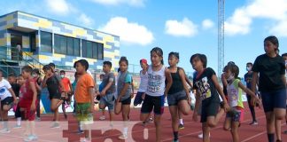 Arranca segunda fecha de atletismo en Juegos Juveniles Managua 2021