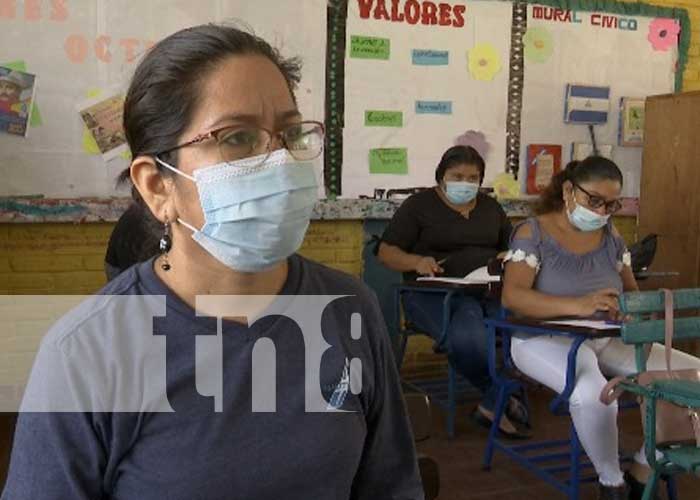 Organizan encuentros con docentes de Nicaragua
