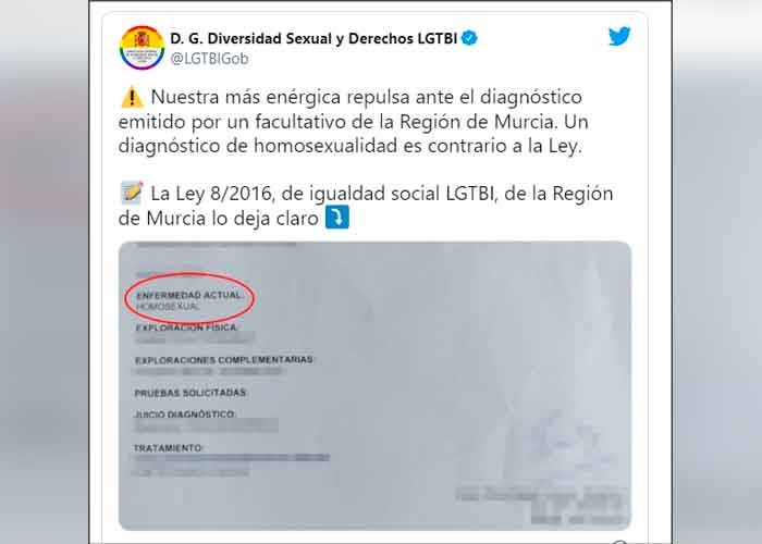 inaudito y ofensivo diagnóstico de un ginecólogo a una mujer en España