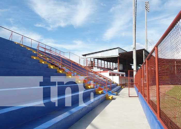  Inversiones para mejoras de estadio de fútbol y de béisbol en Estelí