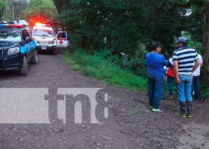 Vuelco de un automóvil deja un muerto en Estelí