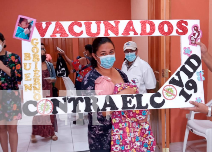 Nicaragua: Informe del avance de la Vacunación Voluntaria contra el COVID-19