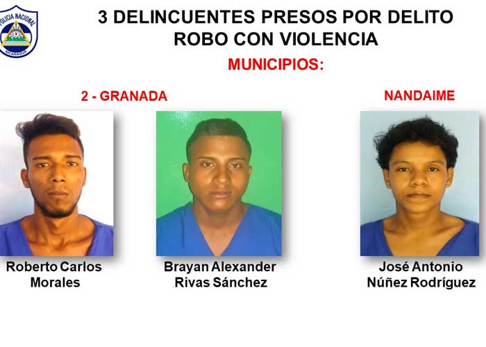 13 sujetos detenidos por la Policía Nacional en Granada