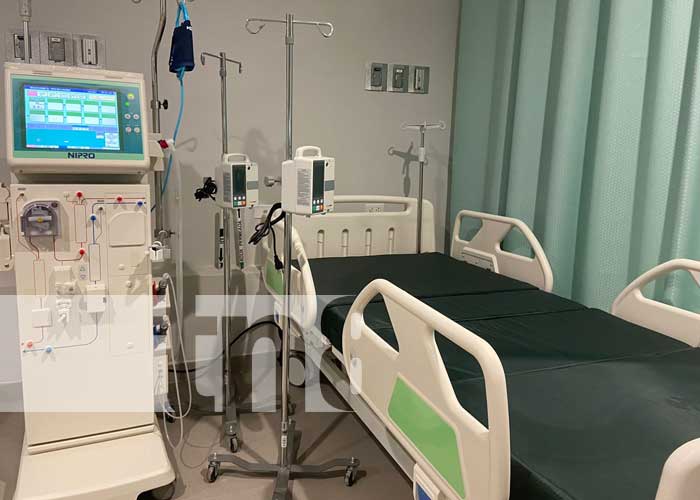 Recorrido por instalaciones del nuevo hospital en Chinandega