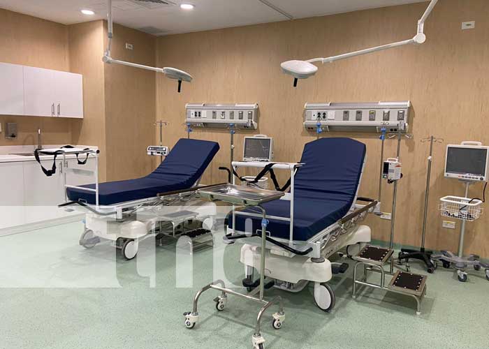 Recorrido por instalaciones del nuevo hospital en Chinandega
