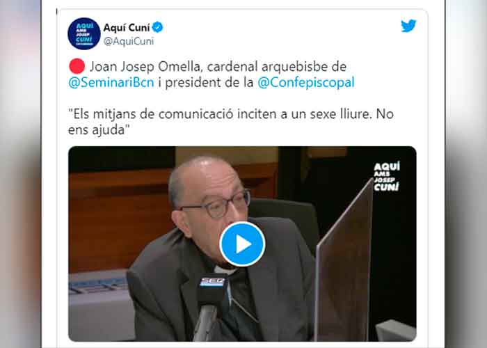 Iglesia de España culpa a los medios por casos de pederastia