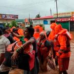 Aumenta a 26 muertos por inundaciones y deslizamientos de tierra en la India