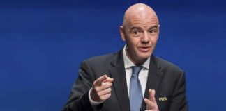 infantino, futbol, fifa, mundial, sudamerica