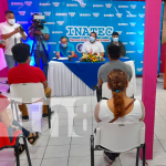 INATEC en presencia y celebración de los estudiantes