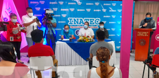 INATEC en presencia y celebración de los estudiantes