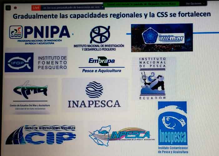 INPESCA participó en reunión de la comisión de pesca en Pequeña Escala, Artesanal y Acuicultura de América Latina y el Caribe