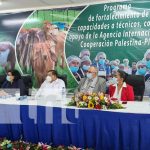 Finaliza taller impartido por técnicos de Palestina en Nicaragua