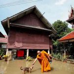 Un millón de afectados por las inundaciones en Tailandia