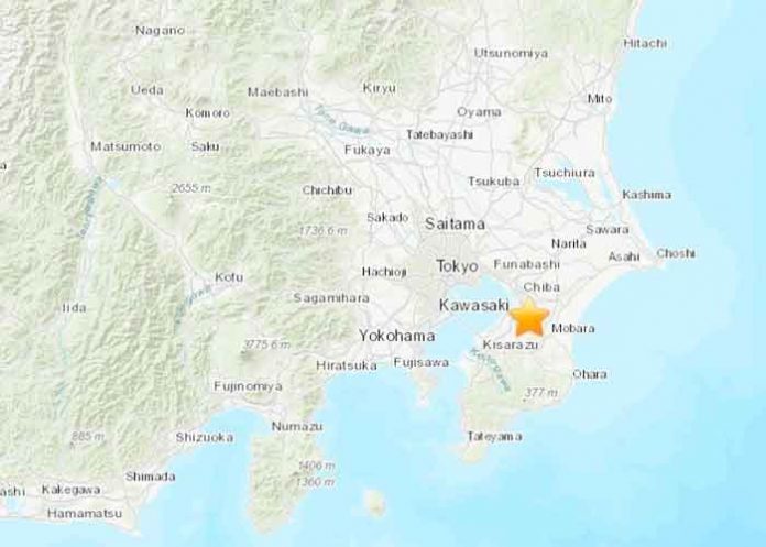 Se registra un sismo de magnitud 6.1 en Japón