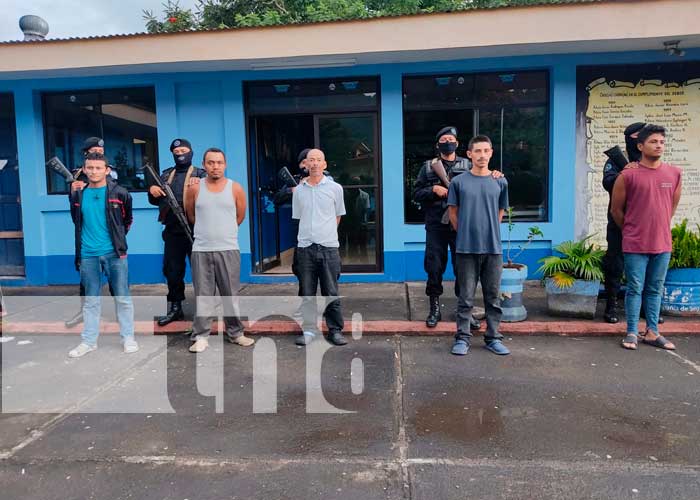 Policía Nacional capturó a 16 sujetos
