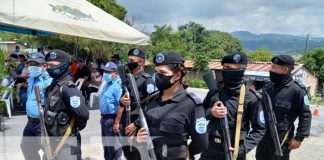 Relanzamiento de la Comisaría de la Mujer en La Concordia, Jinotega