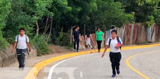 Inauguran nuevas calles en Juigalpa