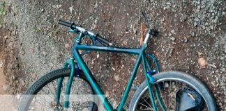 Ciclista gravemente lesionado tras ser atropellado por un vehículo en Juigalpa