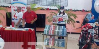 "Gordo" navideño de Lotería Nacional va por 45 millones de córdobas