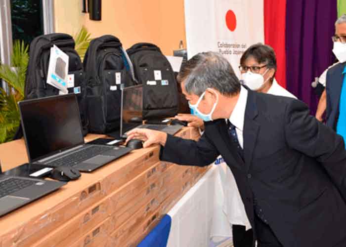 MINSA recibe donación de Japón y UNICEF para fortalecer la lucha del COVID-19
