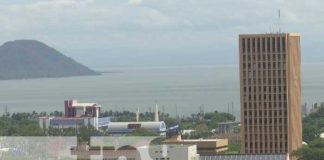 Panorama de la ciudad de Managua, Nicaragua