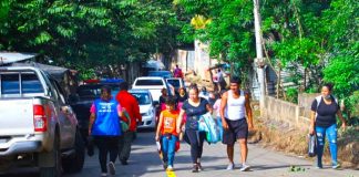 Nuevas calles en el barrio Marco Somarriba