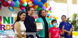 Reconocimiento del INIFOM a la Alcaldía de Managua por los parques