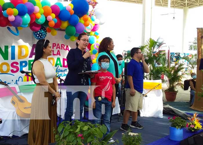 Reconocimiento del INIFOM a la Alcaldía de Managua por los parques