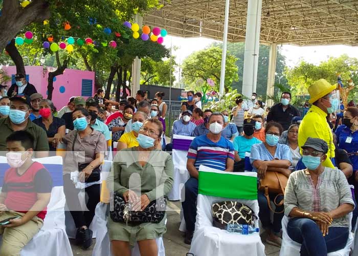 Reconocimiento del INIFOM a la Alcaldía de Managua por los parques