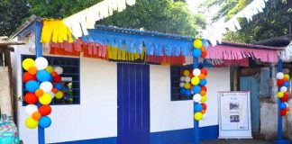 Nueva vivienda digna para una familia en Managua