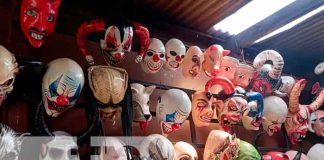 Máscaras de Masaya