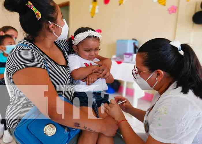Matagalpa participa activamente en jornadas de vacunación contra el COVID-19